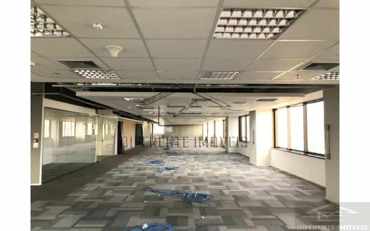 Conjunto de Sala Comercial para Alugar com 444m², na Faria Lima!!