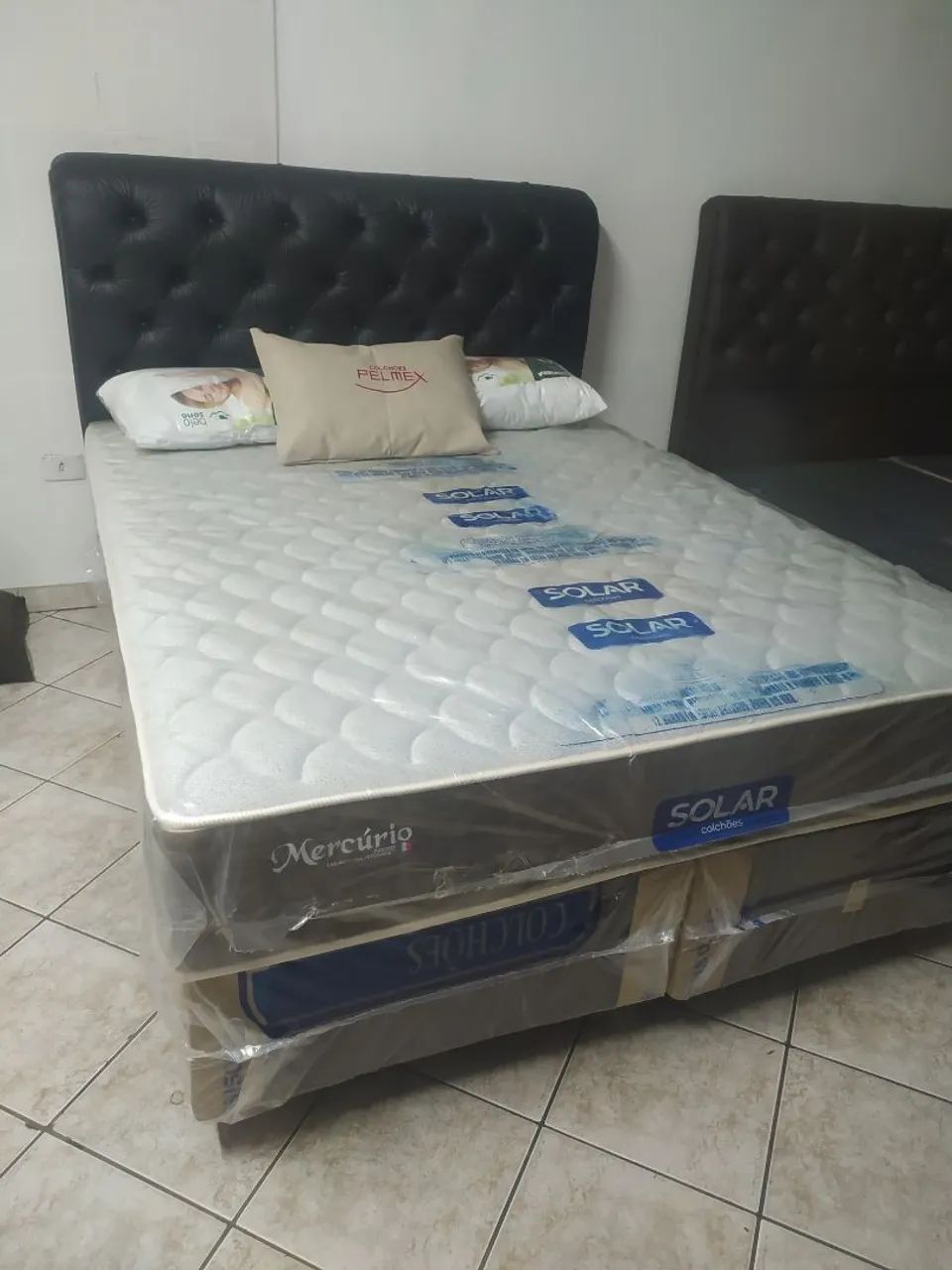 Cama Queen + brinde 