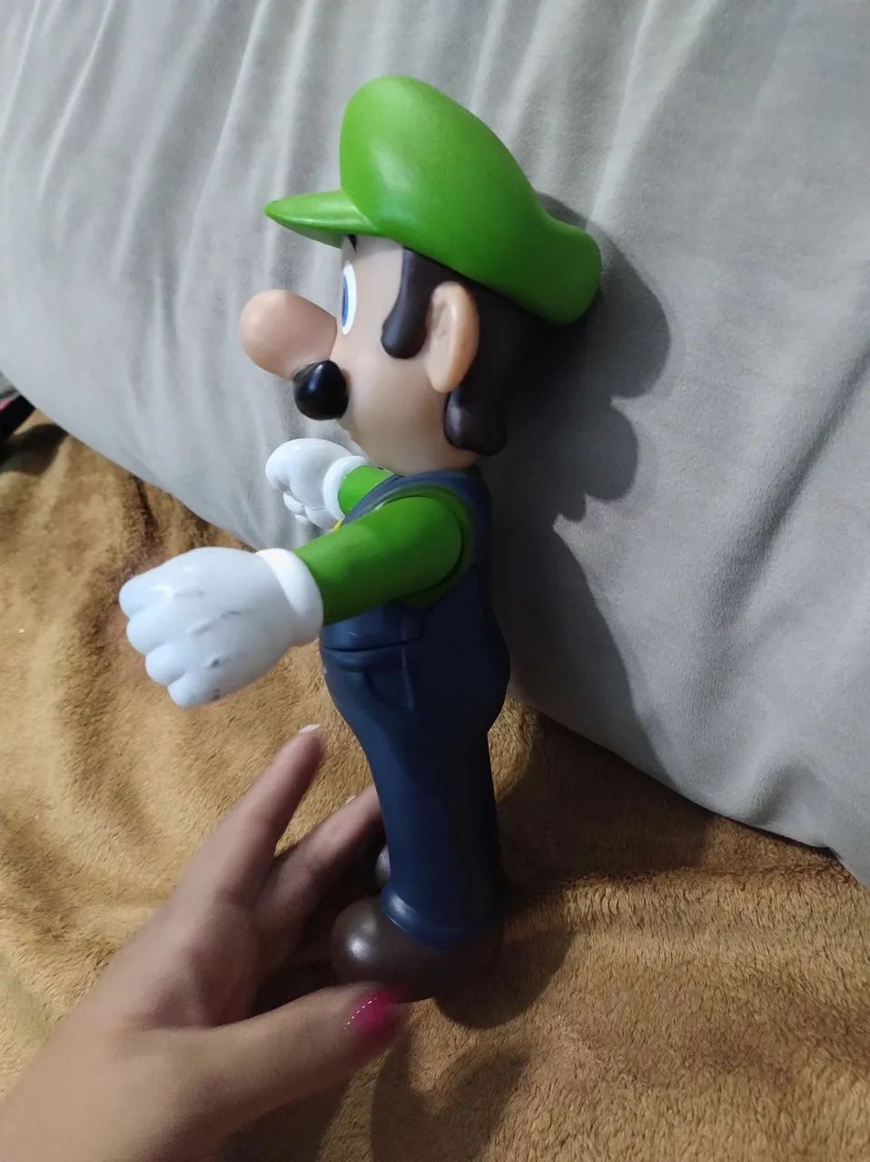 Luigi boneco original  - Foto 2