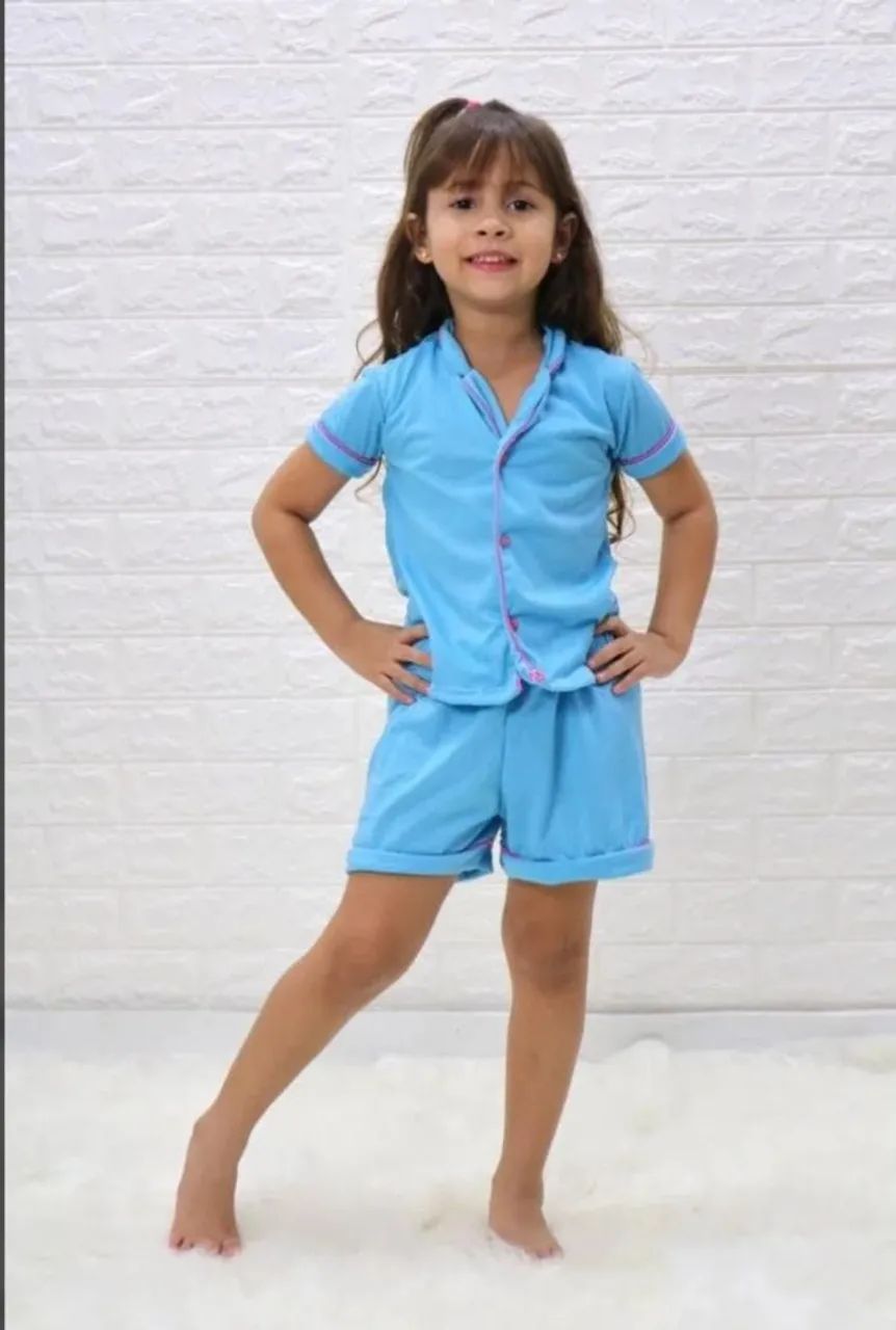 Pijama Americano Infantil  - Foto 2