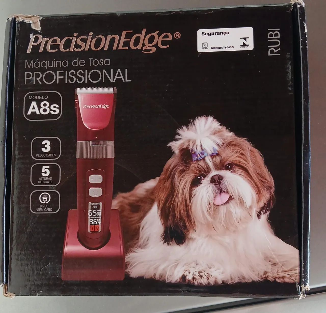 Máquina de Tosa Profissional para Animais. Super Nova  - Foto 2