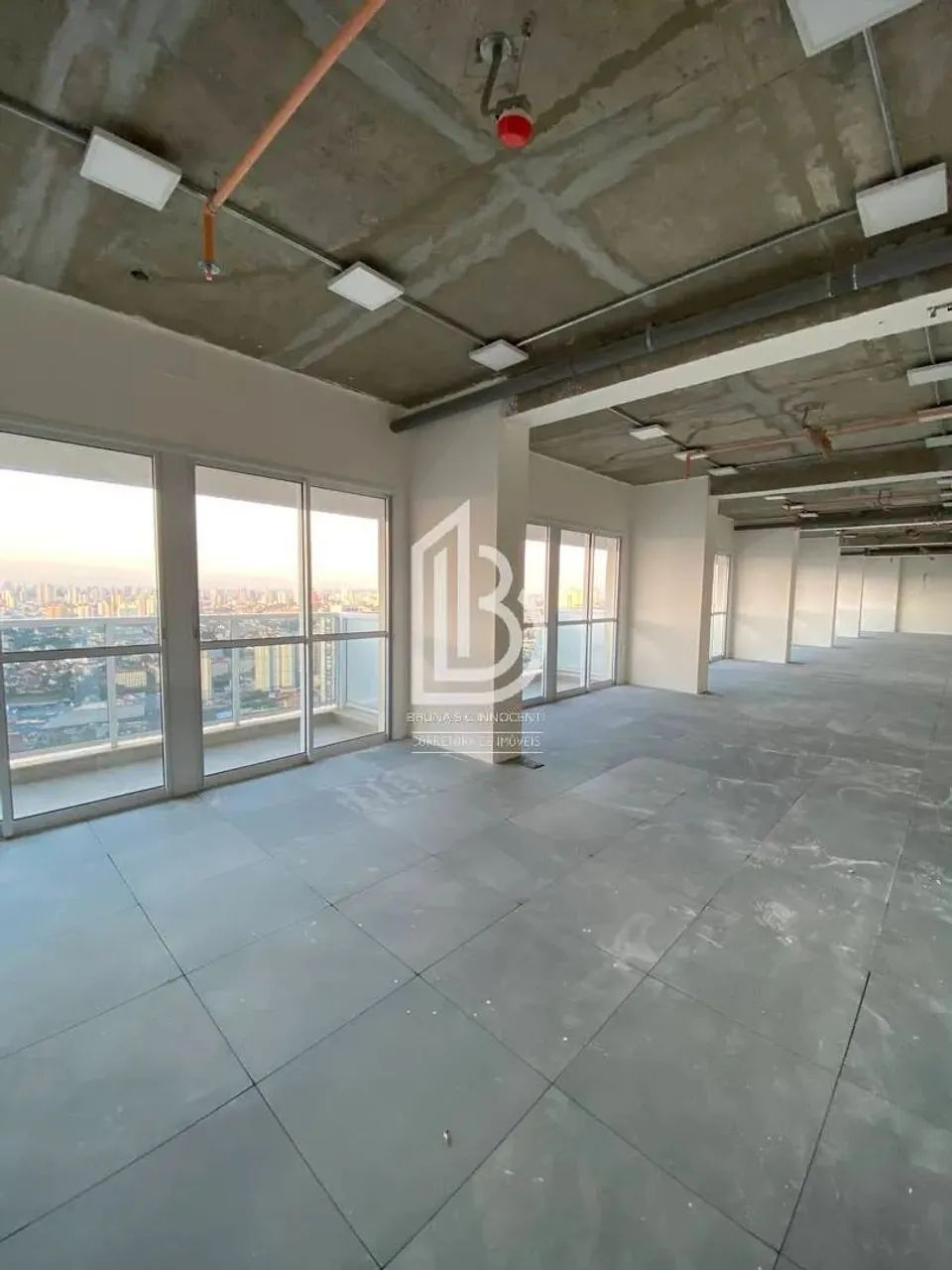 Meia Laje Corporativa venda Locação Trilogy Offices 4 banheiro e 9 vagas - Foto 12
