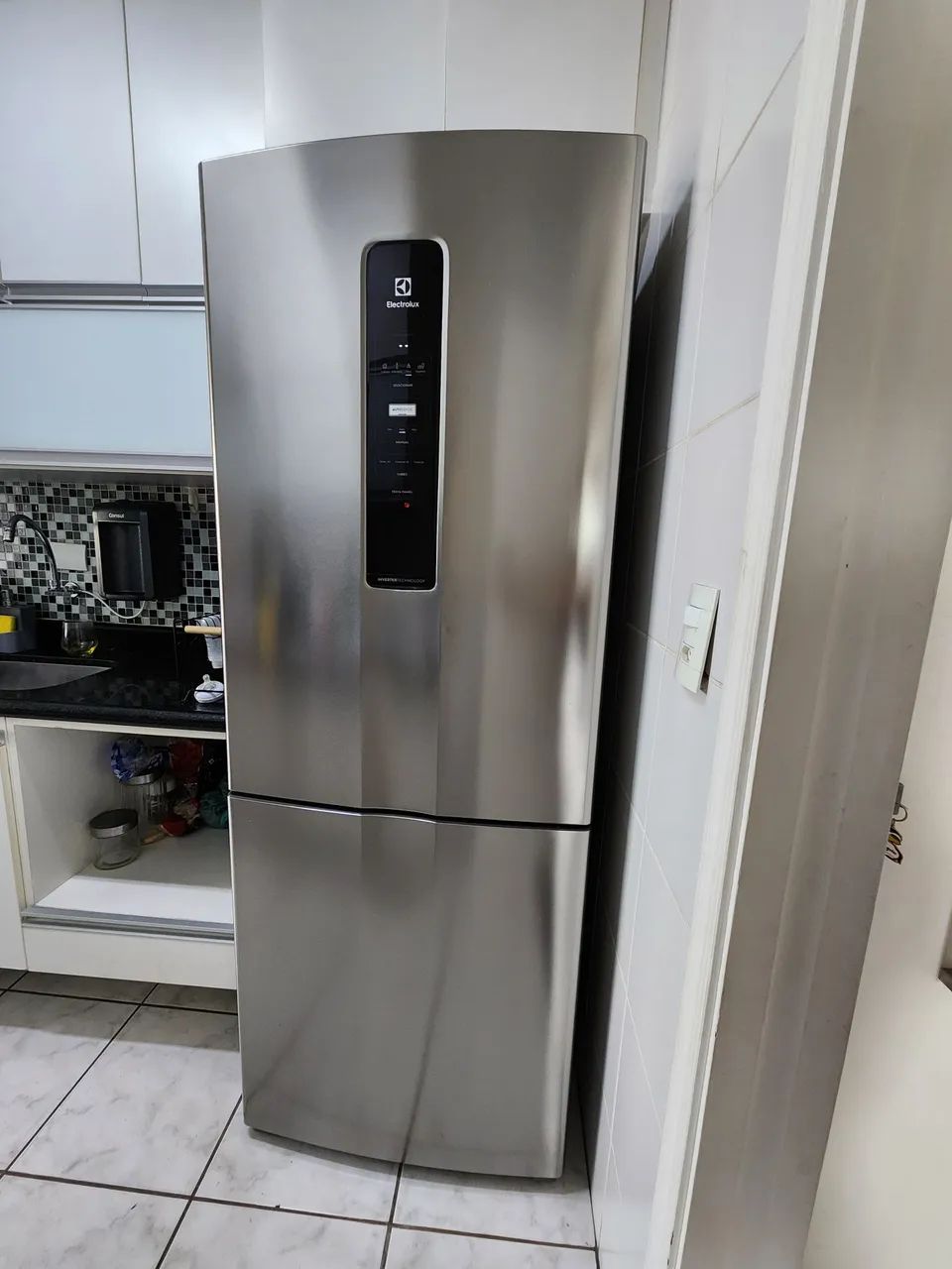 Geladeira Electrolux Frost Free Inverter