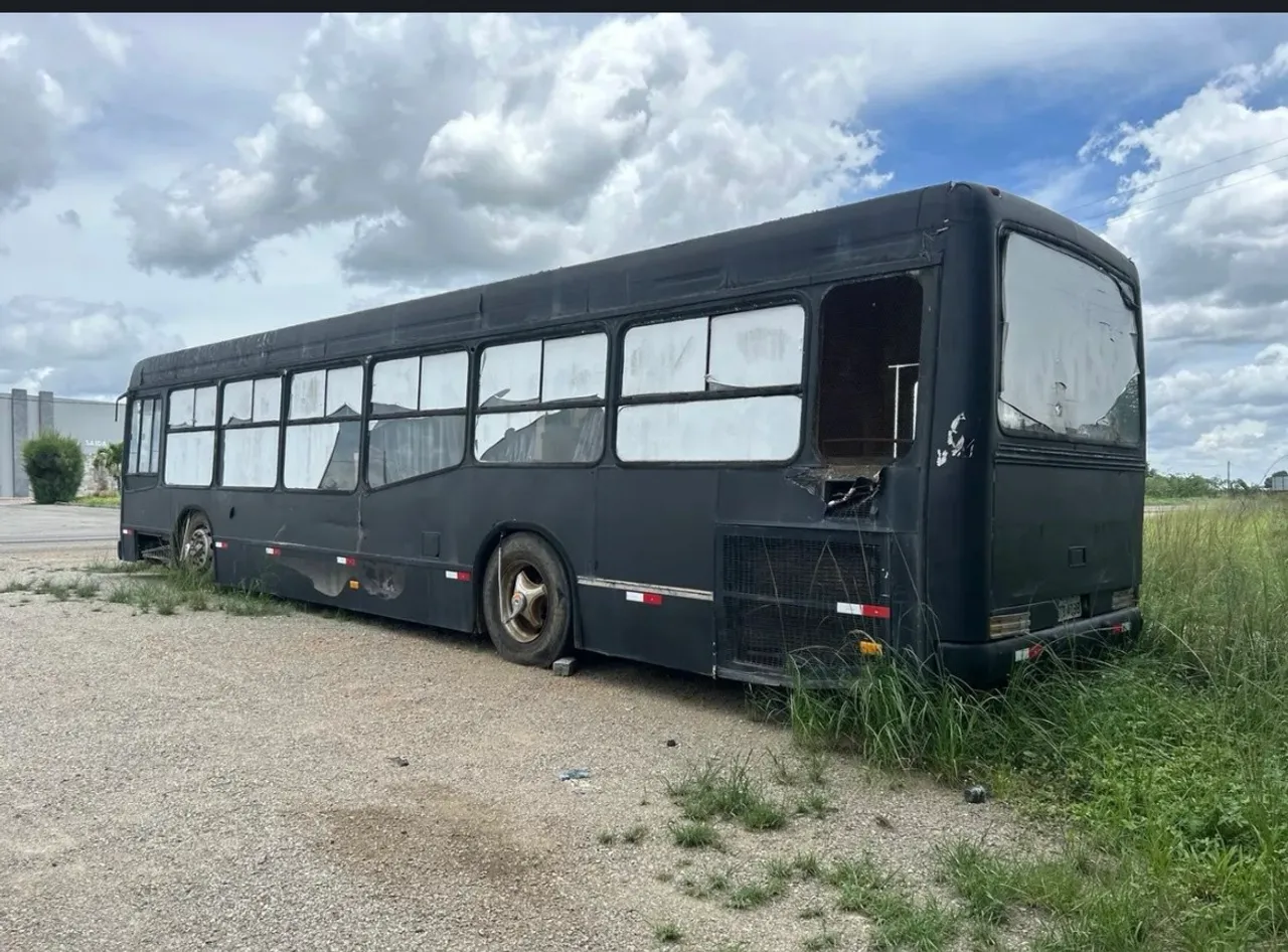 Ônibus scania motor home 