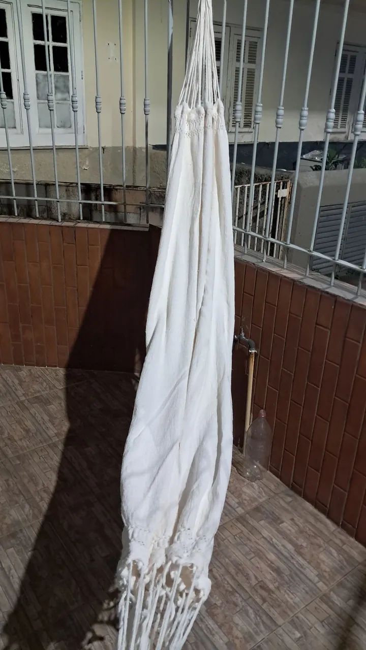 Rede de Dormir - Semi Nova - Foto 2