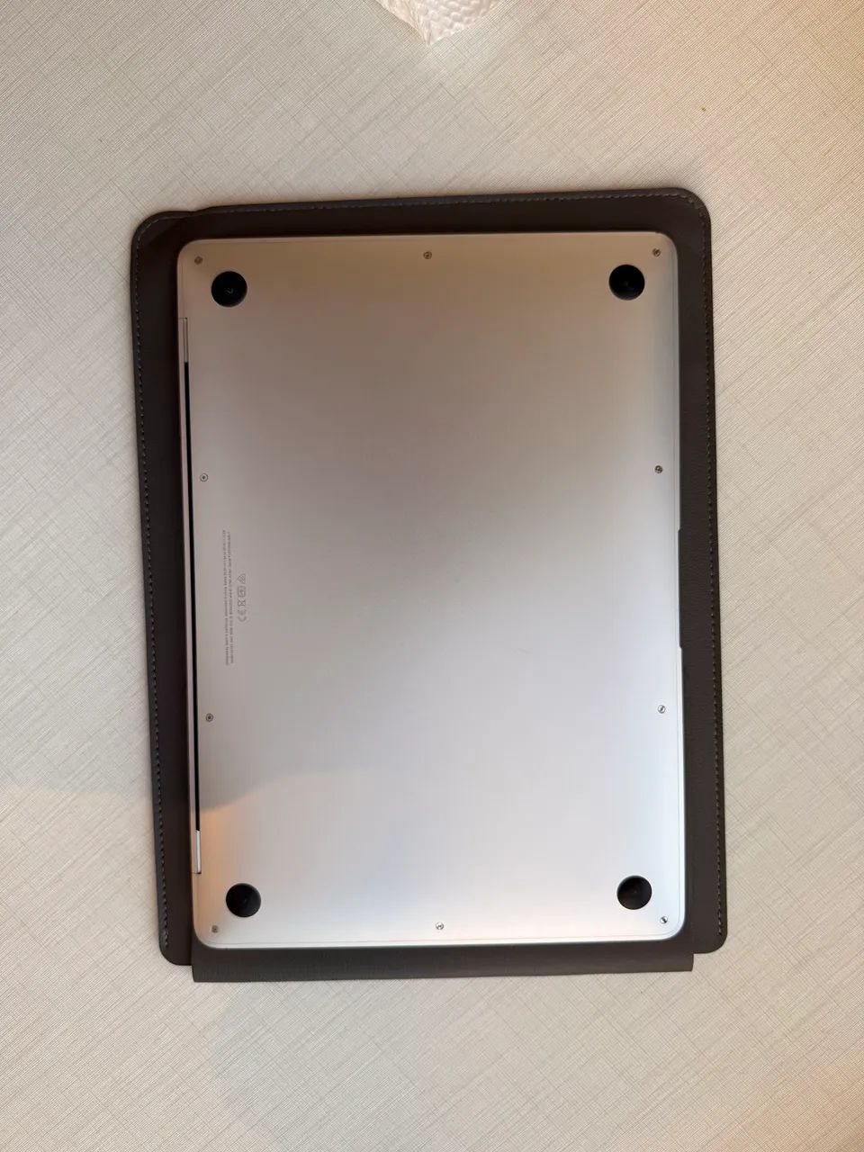 Macbook M1 SEMINOVO 8/256  - prata - Foto 3