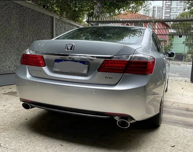Honda Accord 3.5 V6 Ex 4p 2014 - Foto 5