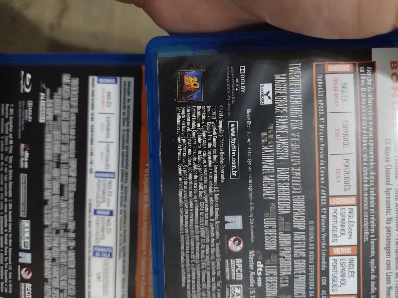 Busca Implacável 2 e 3 - Blu-ray - Foto 5