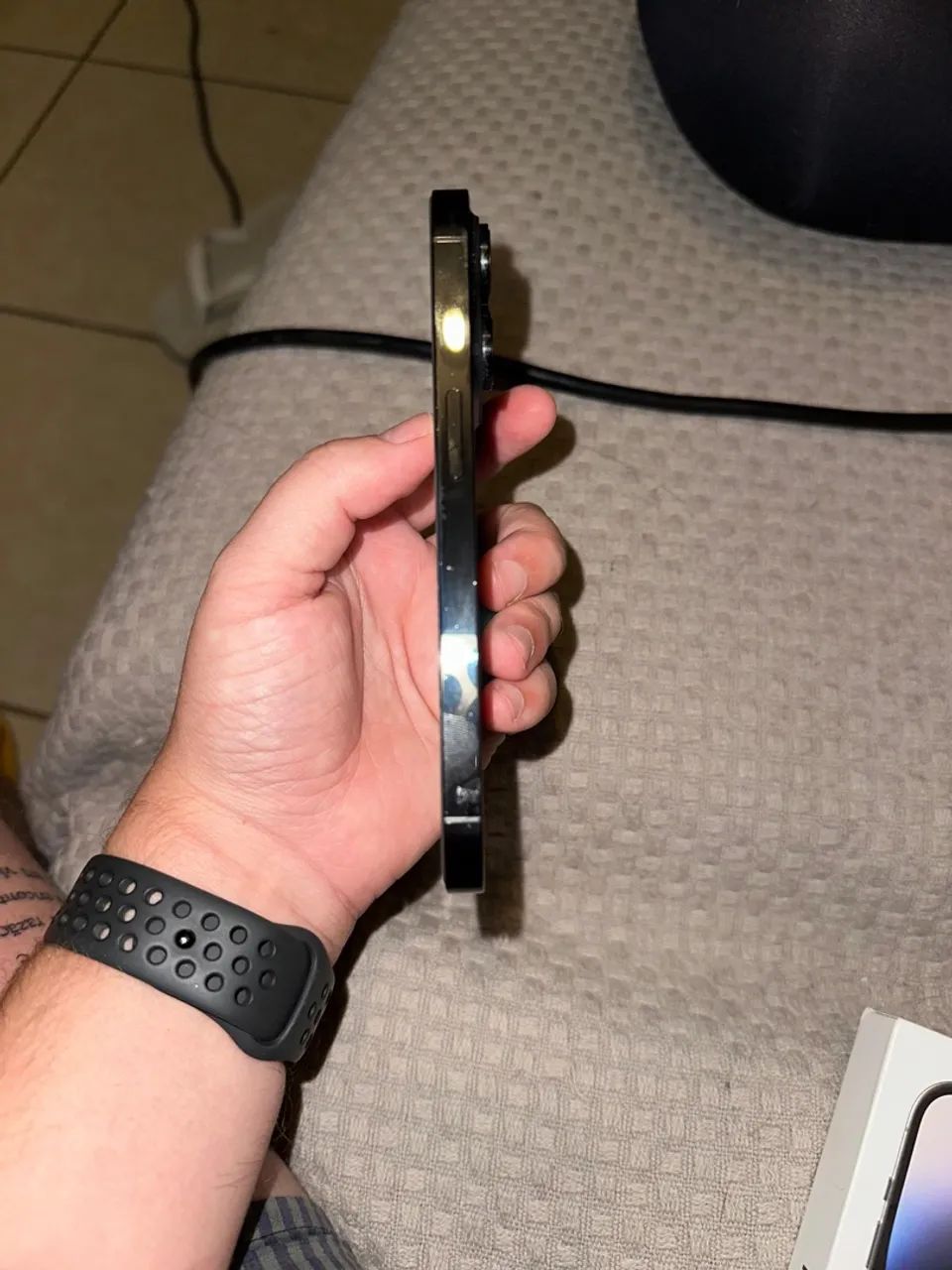 iPhone 14 Pro preto 128 - Foto 3