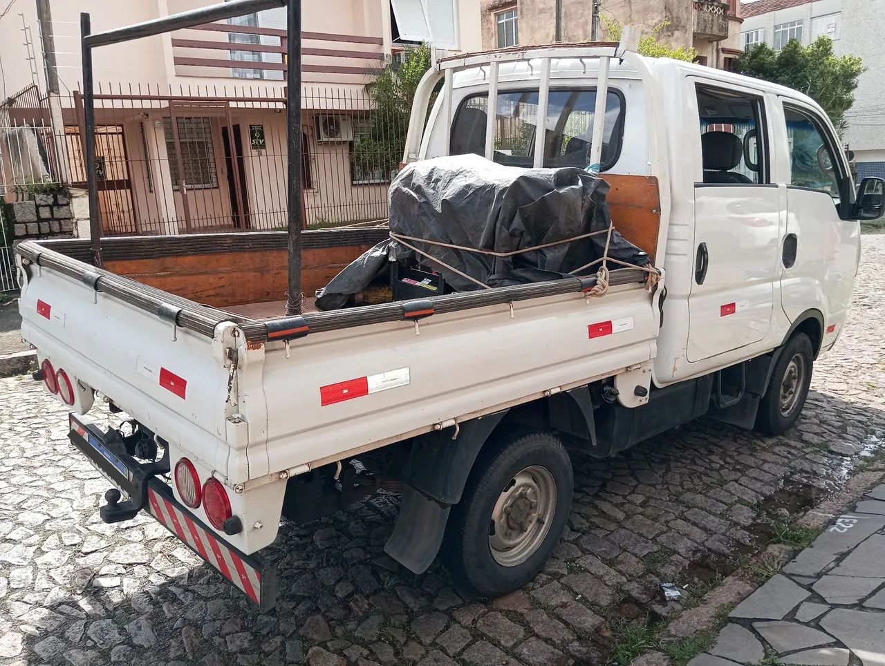 Bongo K 2700 cabine dupla diesel 2011 - Foto 4