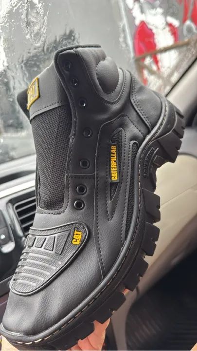 Bota Caterpillar Adventure Masculina Preta na promoção por R$99,90 - Foto 2
