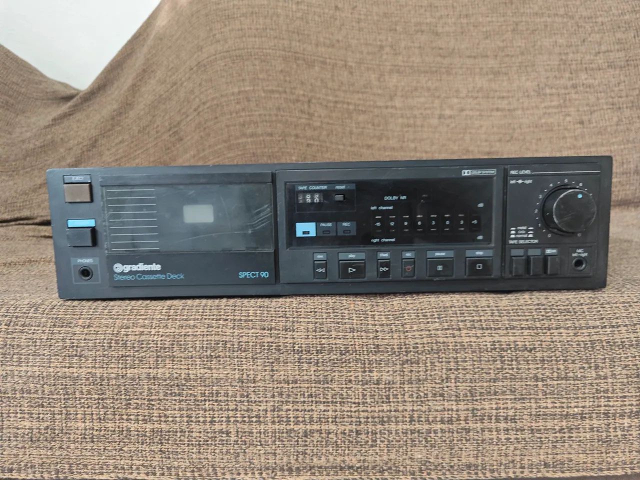 Tape Deck Gradiente Spect 90 no ponto de Usar - Foto 2
