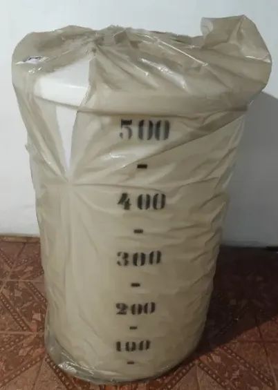 Tanque/Tambor 500 Litros Polietileno Branco - Foto 5