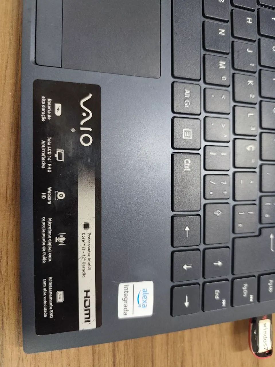 Notebook VAIO 14 polegadas - Intel Core i3 - Tela Full HD - Foto 2