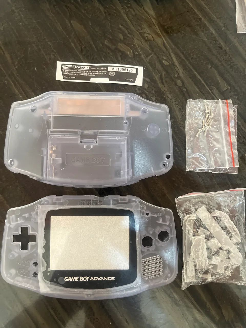 Carcaça Nova Game Boy Advance 