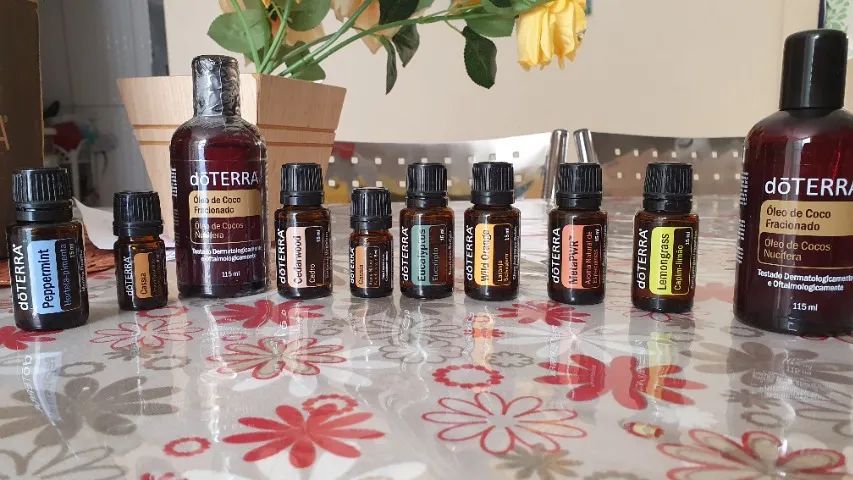 Óleos essenciais da DoTerra a pronta entrega e com descontos especiais