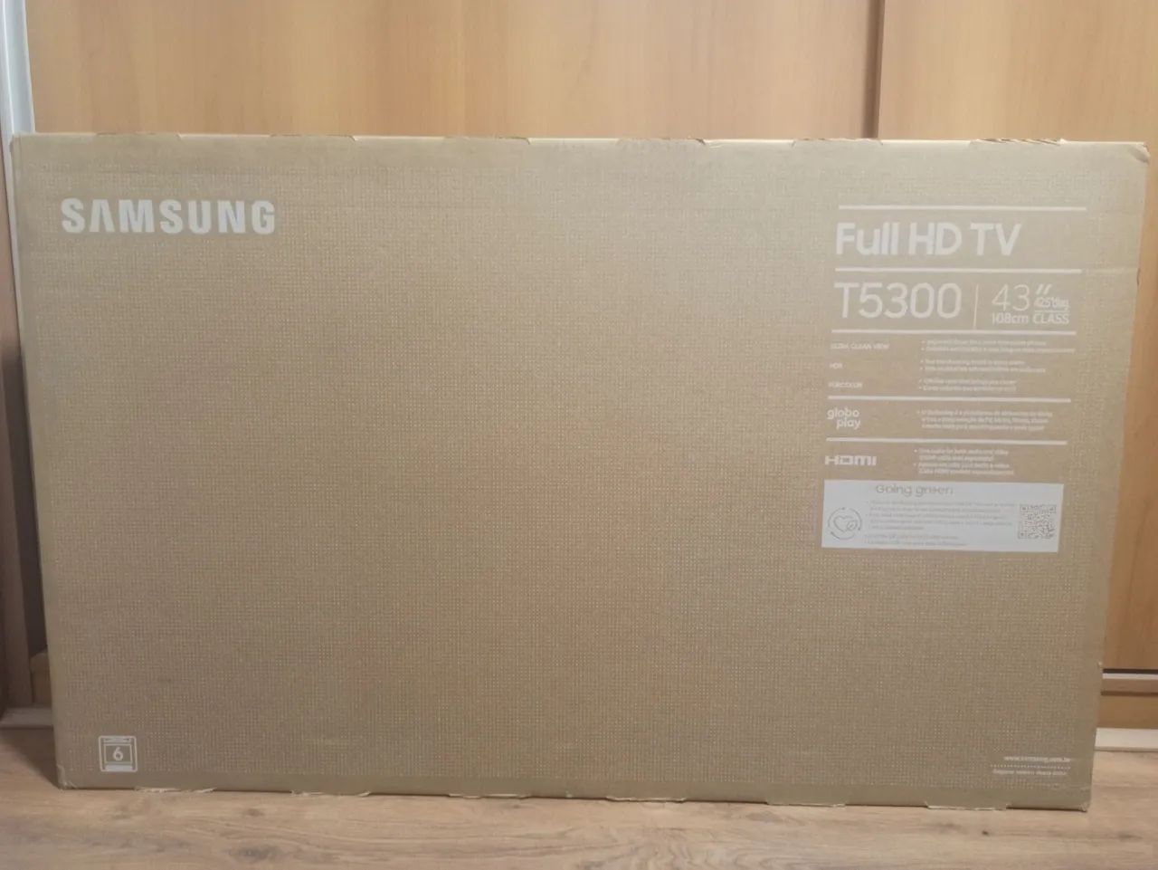 Samsung Full HD T5300 43" Smart - Foto 4