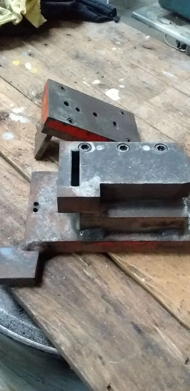 Ferramenta de Corte para ferro chato até 1 3/4 x 1/4c - Foto 3