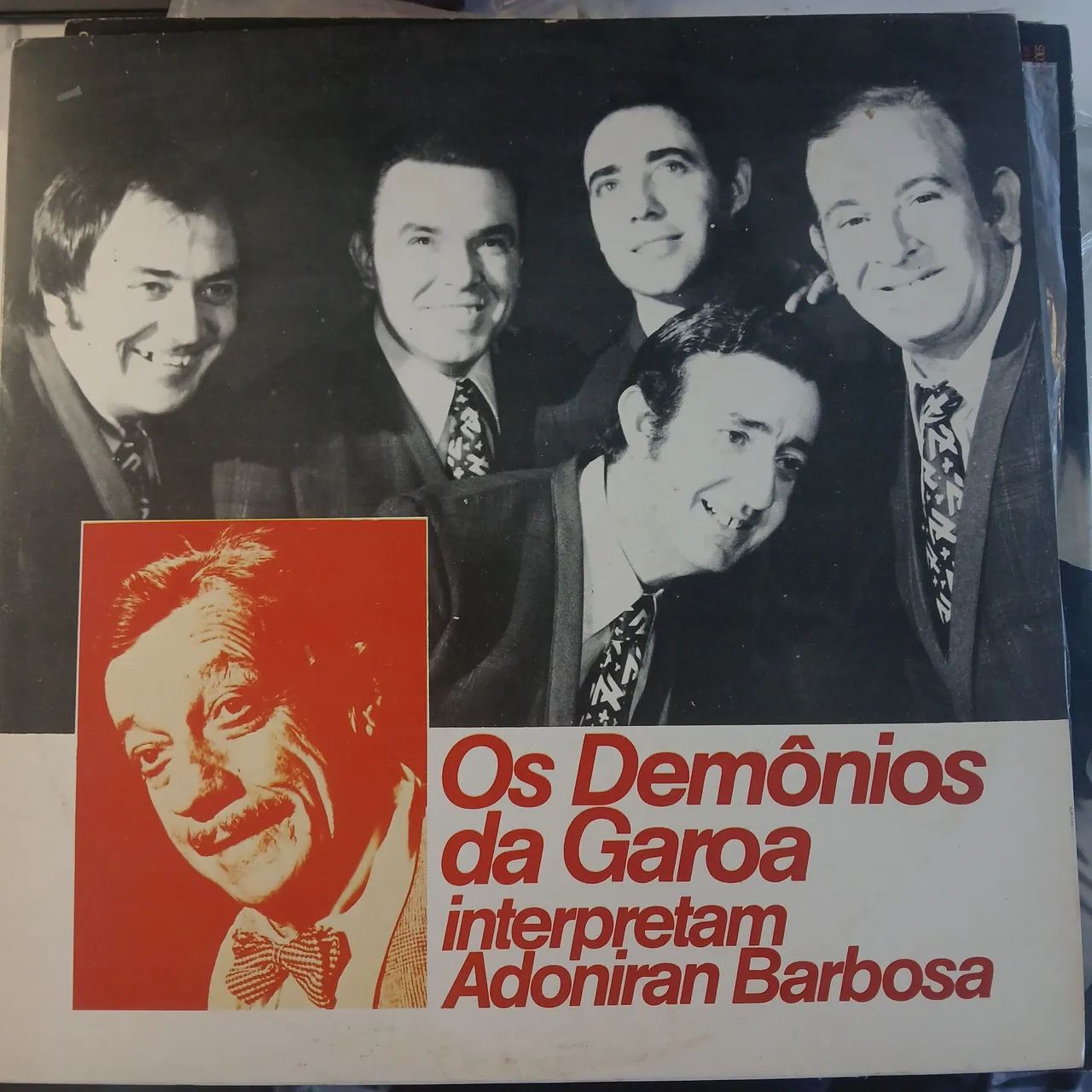 Disco de Vinil Os Demônios da Garoa interpretam Adoniran Barbosa