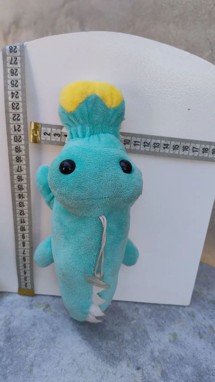 Crocodilo de Pelúcia  - Foto 5