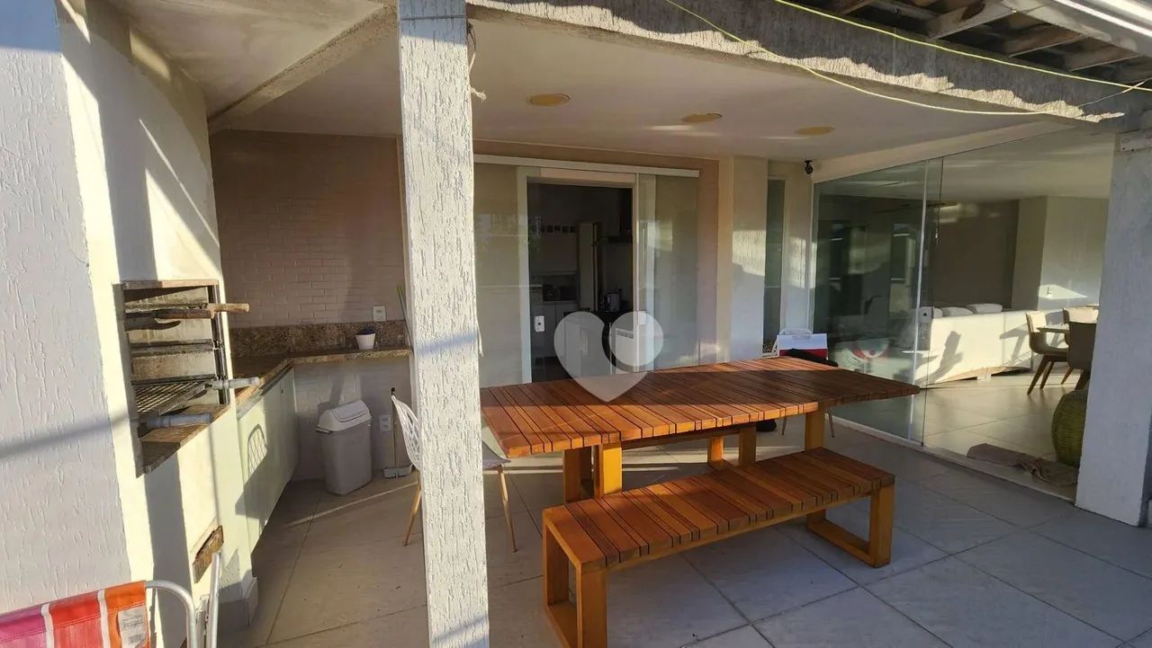 Cobertura com 2 quartos para alugar, 147 m² por R$ 11.344/mês - Barra da Tijuca - Rio de J - Foto 4