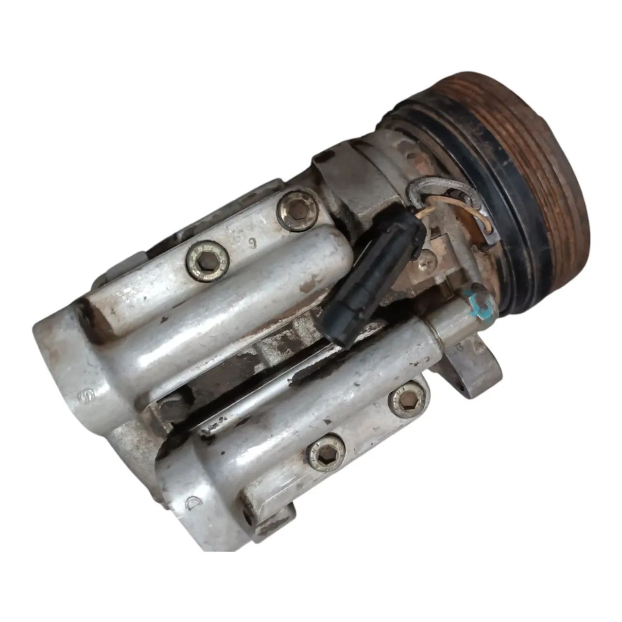 Compressor Ar Condicionado Fiat Tempra 10p15 1996 1997 1998 - Foto 3