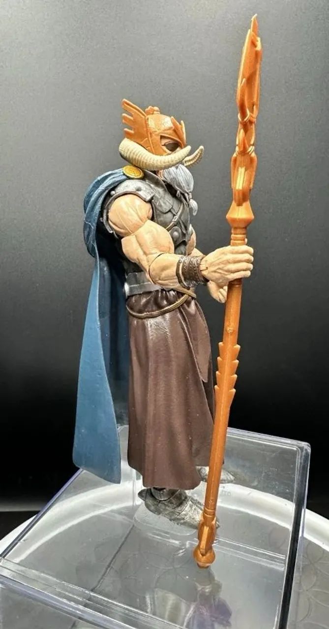 BAF All Father Odin Marvel Legends - Foto 2