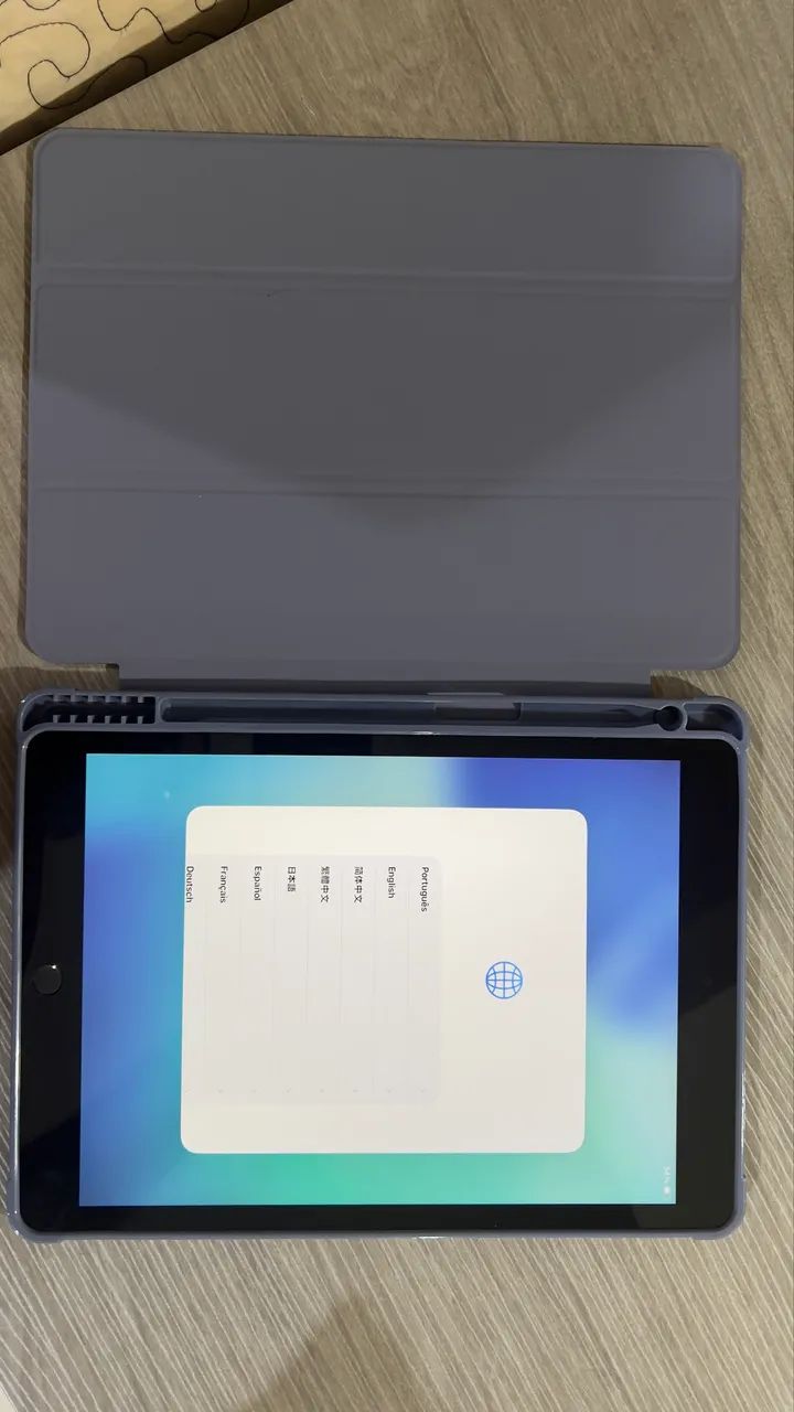 iPad 9 64gb c/ caixa único dono 