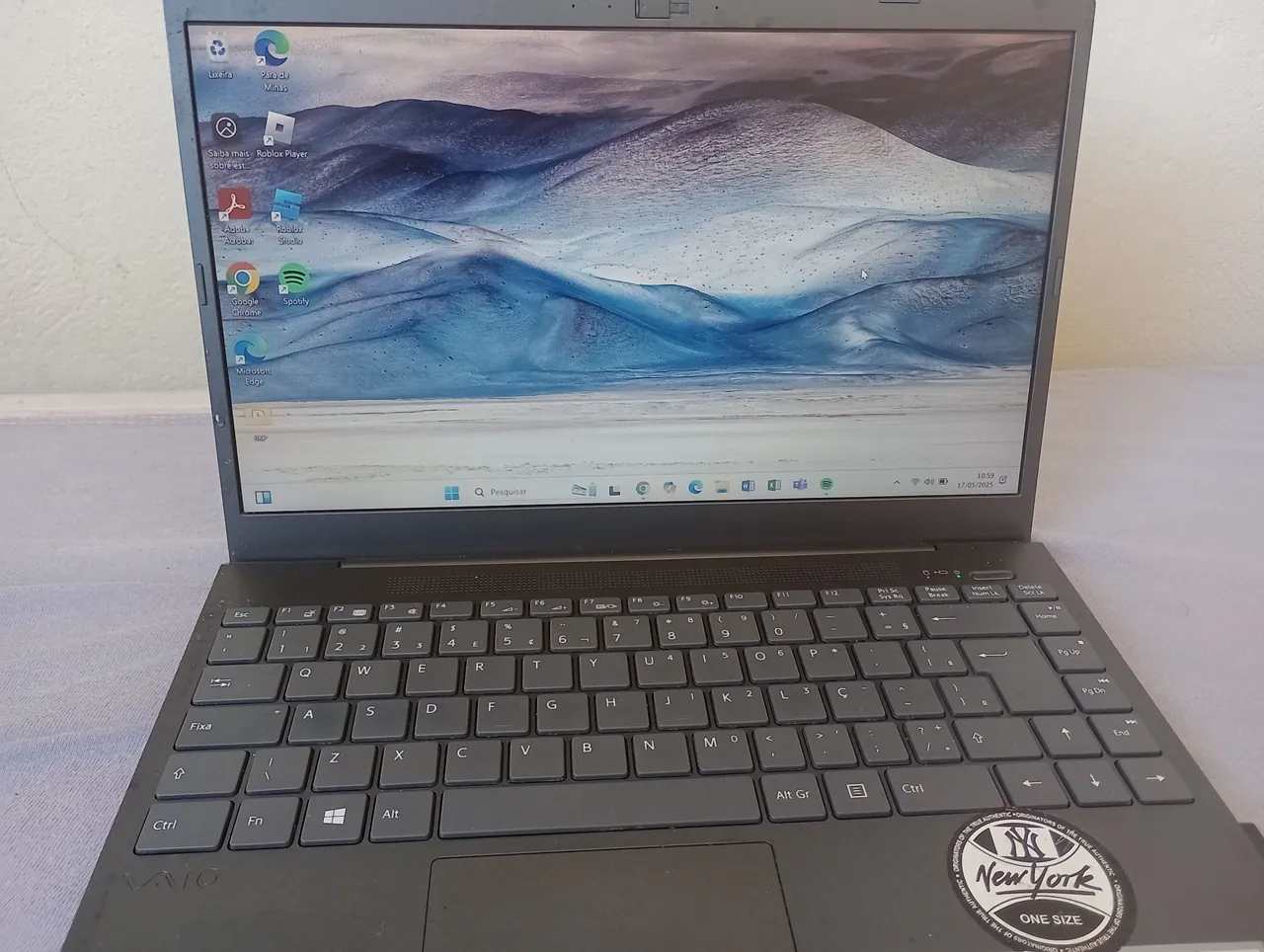 Notebook VAIO - Tela 14 polegadas
