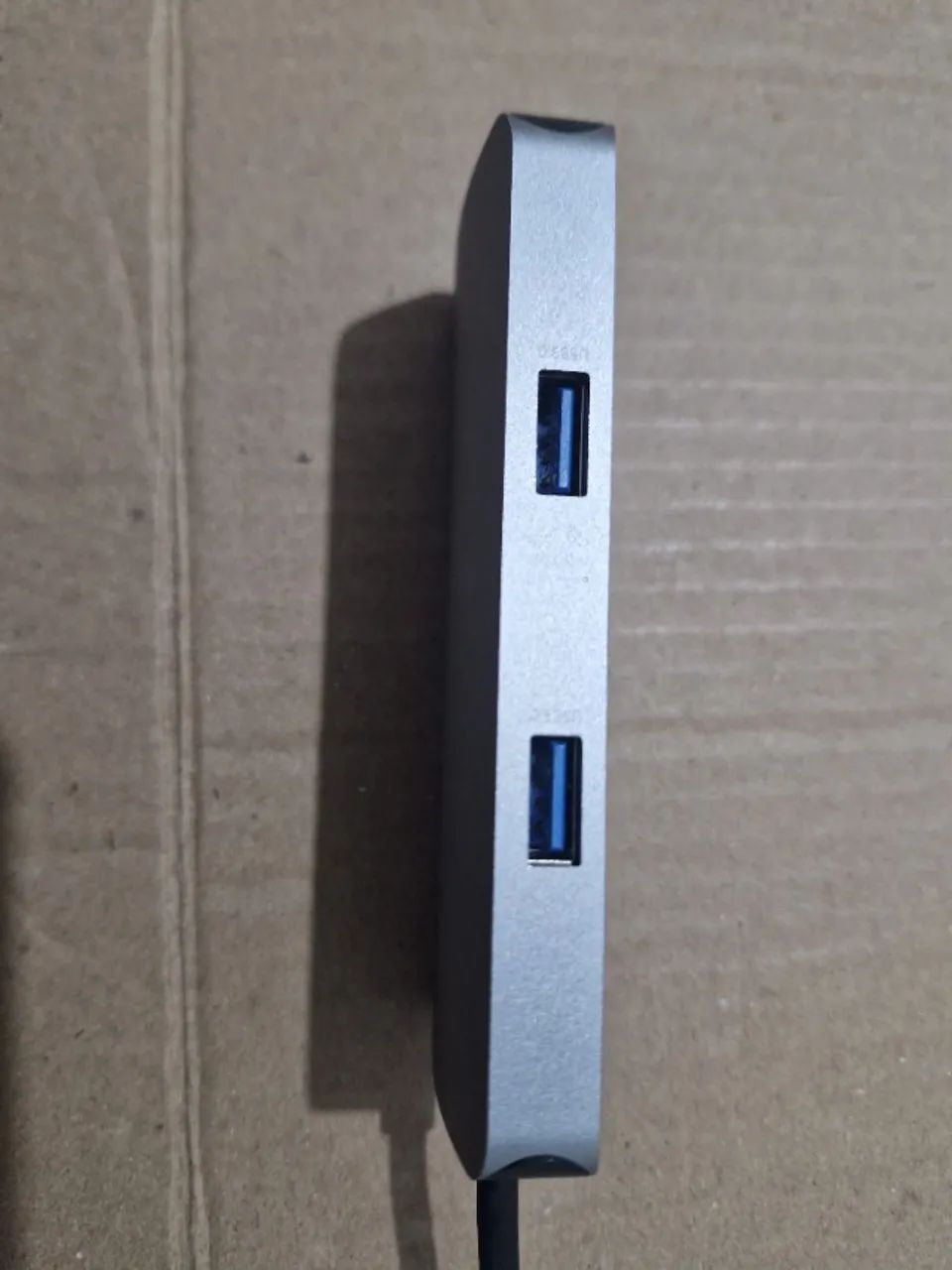 Adaptador Hub USB-C 7x1 Usado Pix 5+ - Foto 2