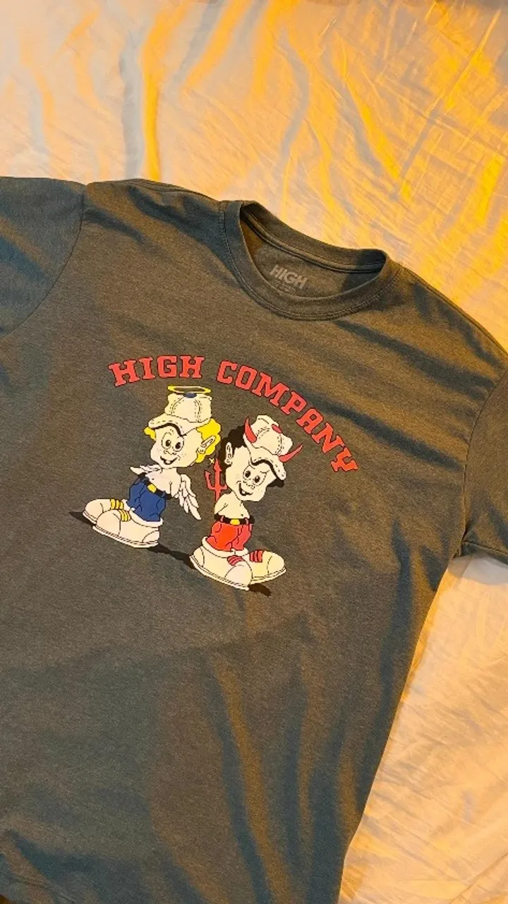 Camiseta High Company Dual Olive Green//GG