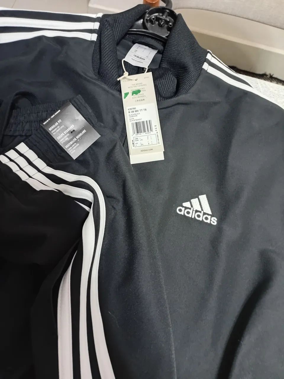 Conjunto Adidas Tracksuit Masculino - Foto 3