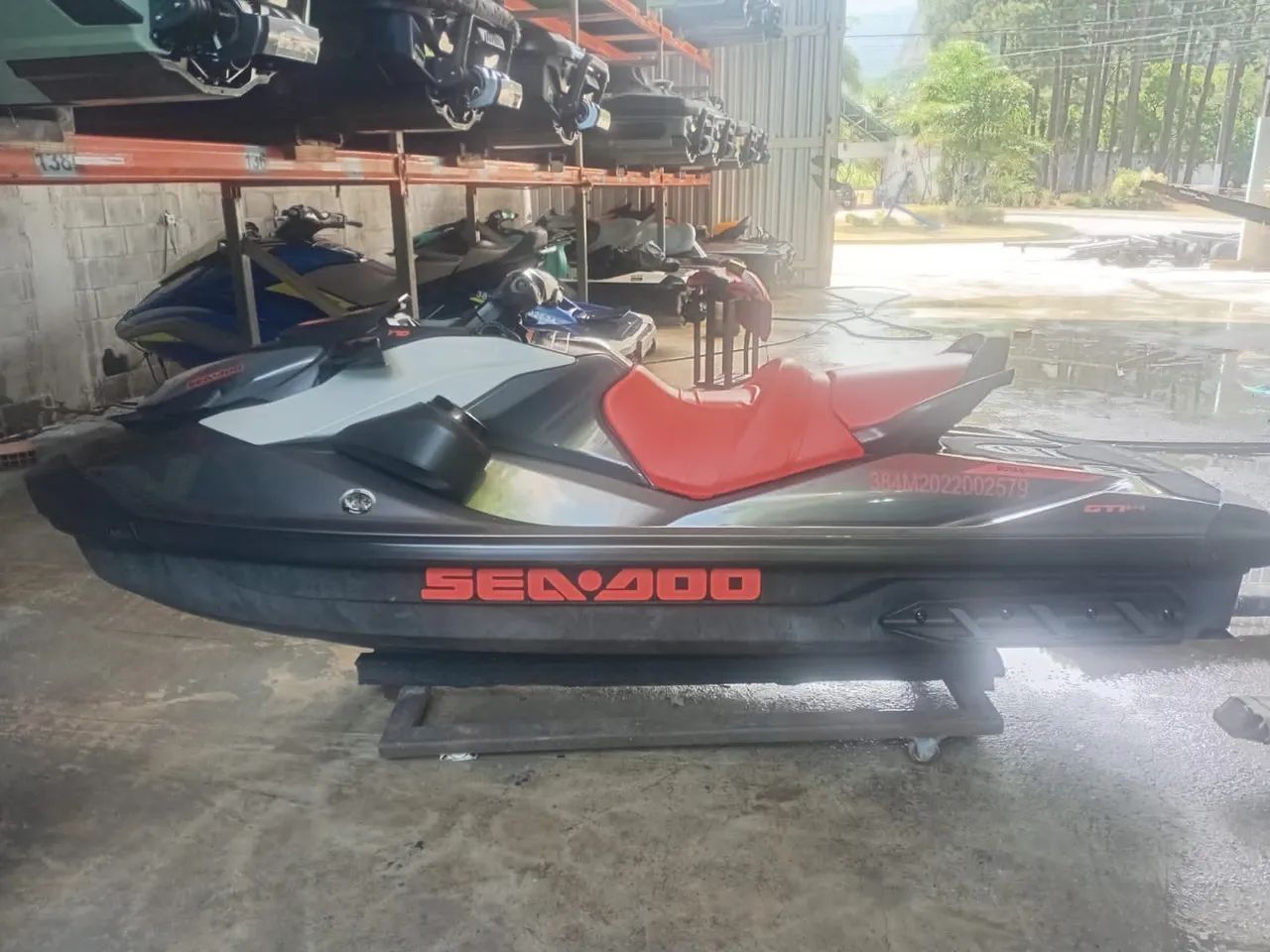 Jet ski sea doo gti 170 2022 102 hrs - Foto 3