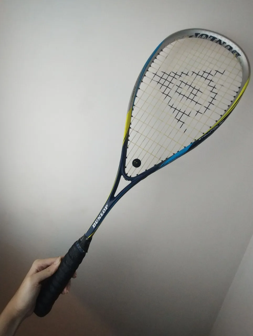 Raquete de Squash Dunlop Evolution 125