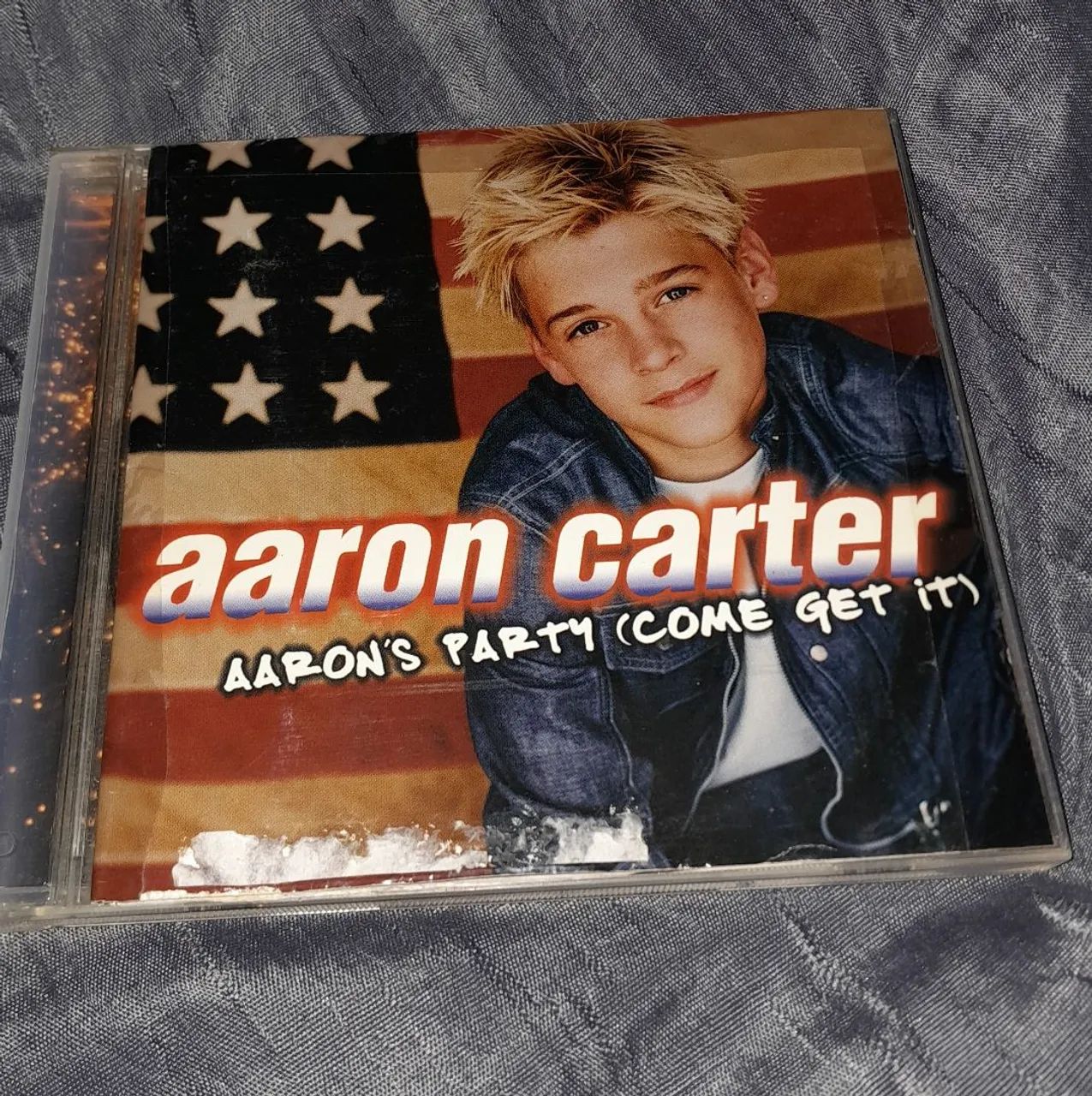 Cd Aaron carter 