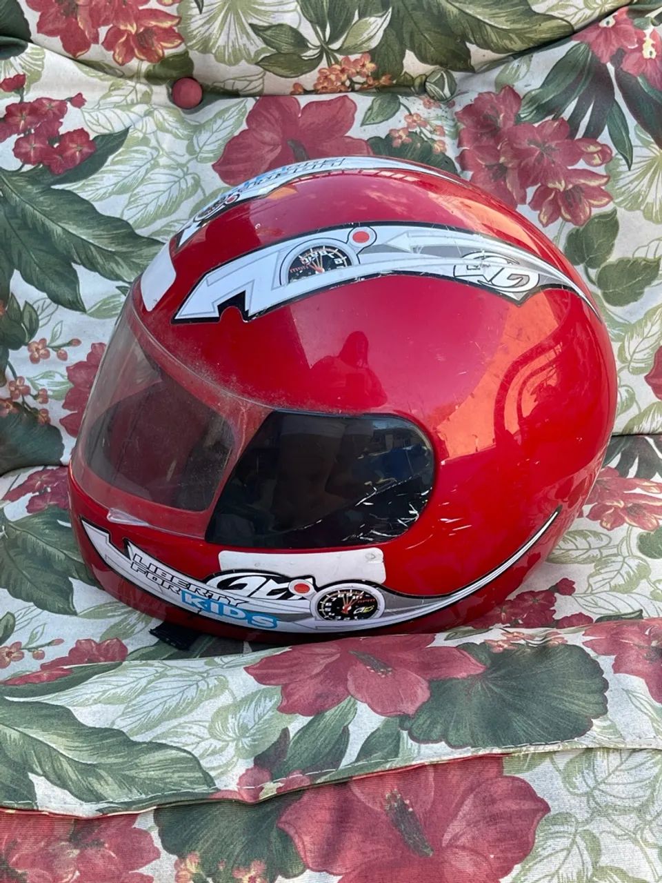 Capacete Infantil Liberty para Kids - Foto 3