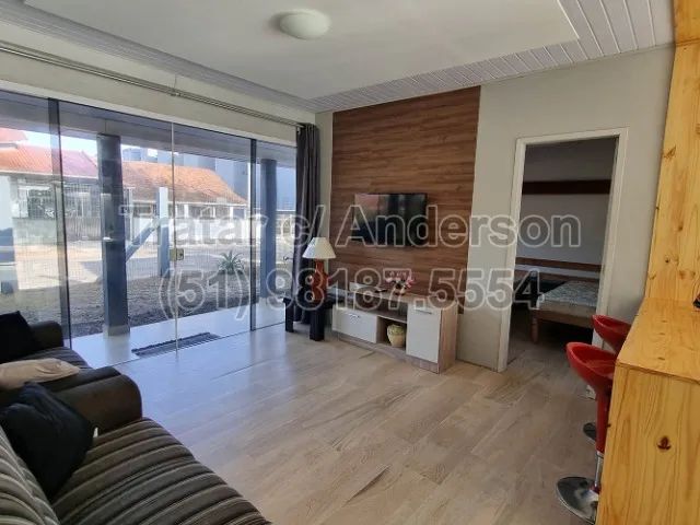 Casa à Beira Mar, Piscina Grande, 4 Quartos, Sala de Jogos, WiFi, em Mariluz/Imbé - Foto 7