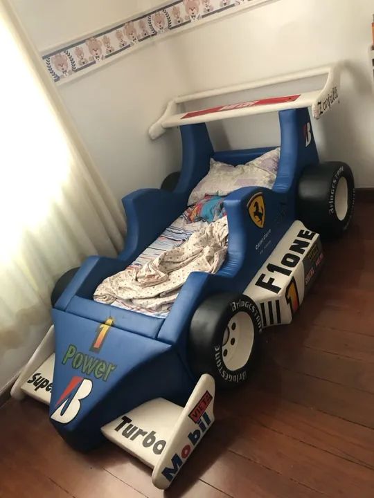 Cama carro F1