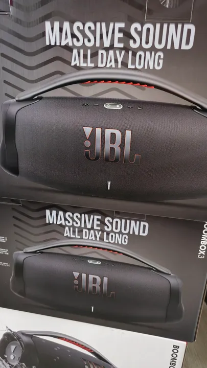 JBL boombox 3 Preto Lacrado