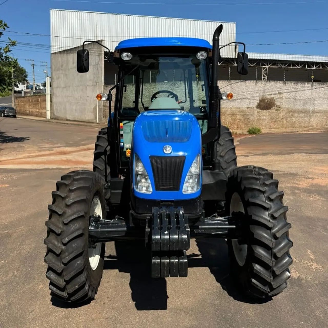 Trator New Holland TL 5.80 ano 2022 - Foto 2