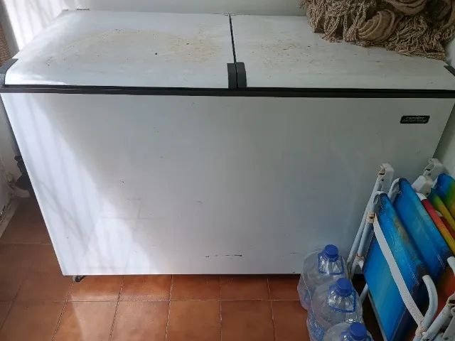 Freezer Esmaltec EFH 500