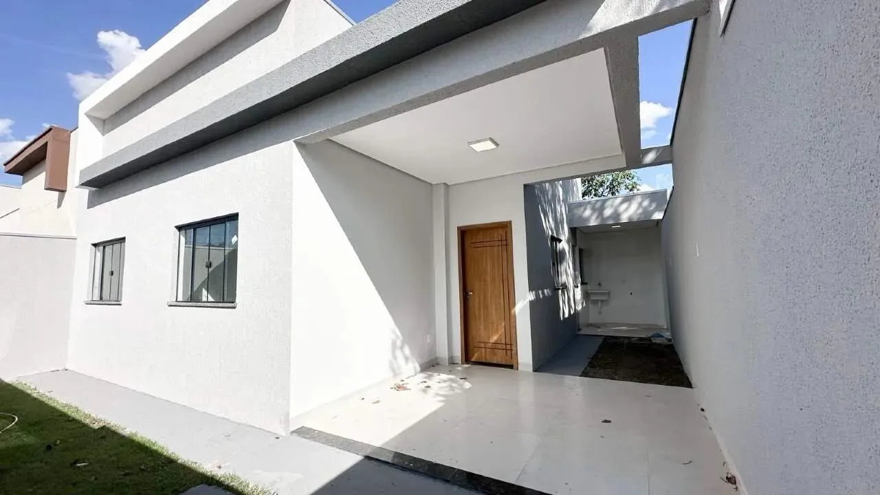 CASA NOVA NA 1404 SUL (ARSE 141) DE 75M² COM 3 QUARTOS SENDO 1 SUÍTE