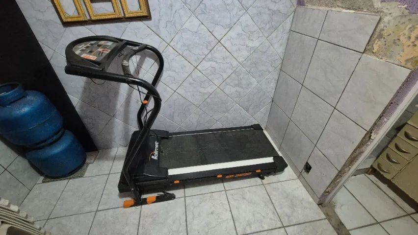Poli Sports Esteira Eletronica EP3800 2.1hp Preta Bivolt - Foto 5