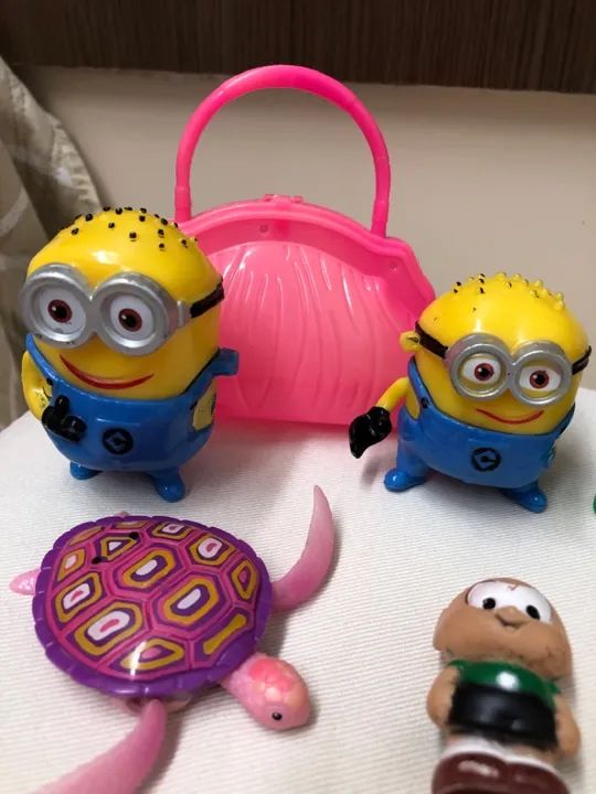 Brinquedos diversos - mini lote - Foto 4