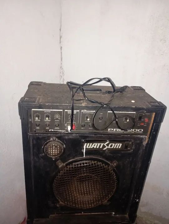 Caixa de som Amplificador Wattson - Foto 2