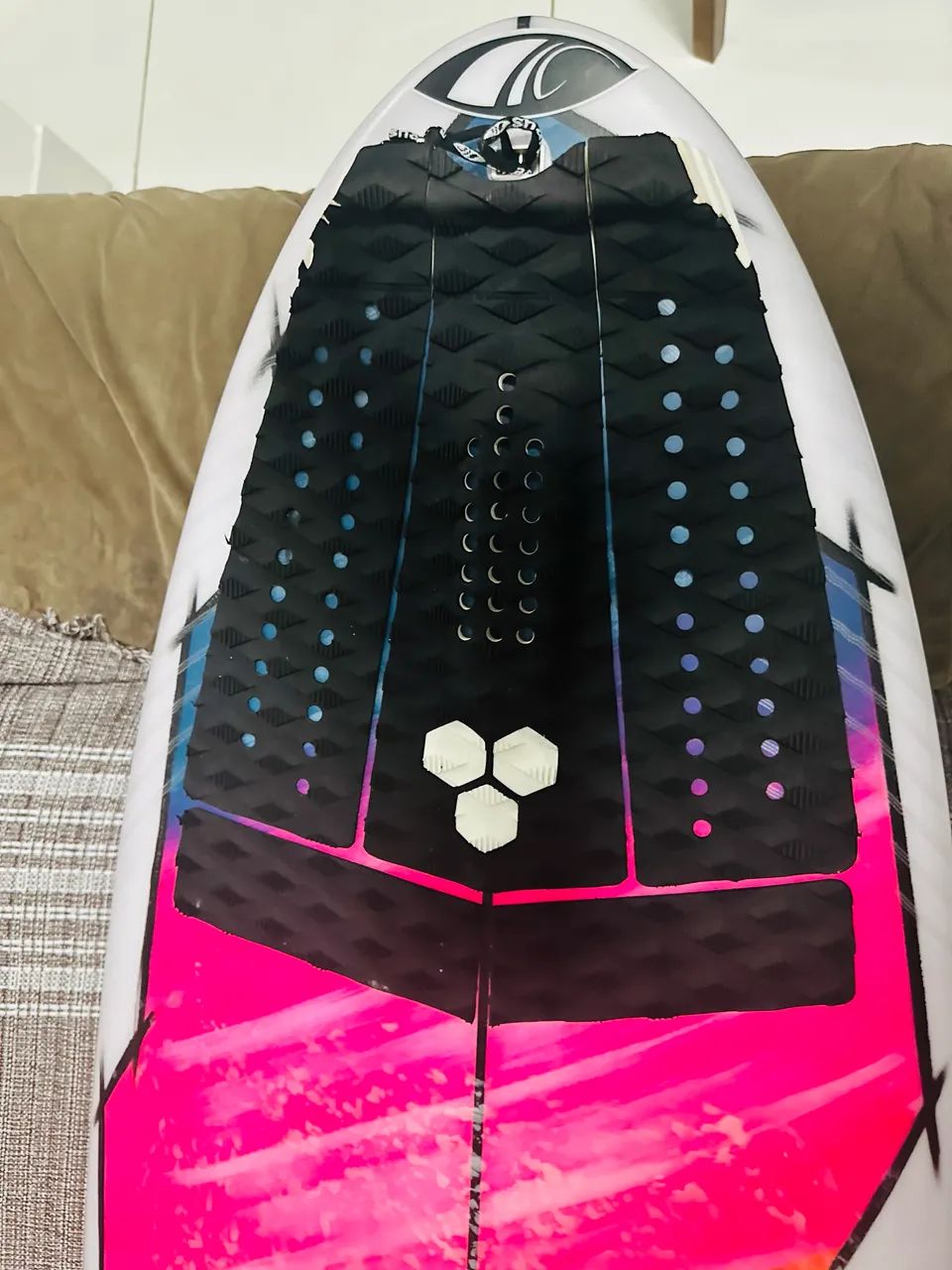 Prancha de surf Sharpeyer novíssima  - Foto 5