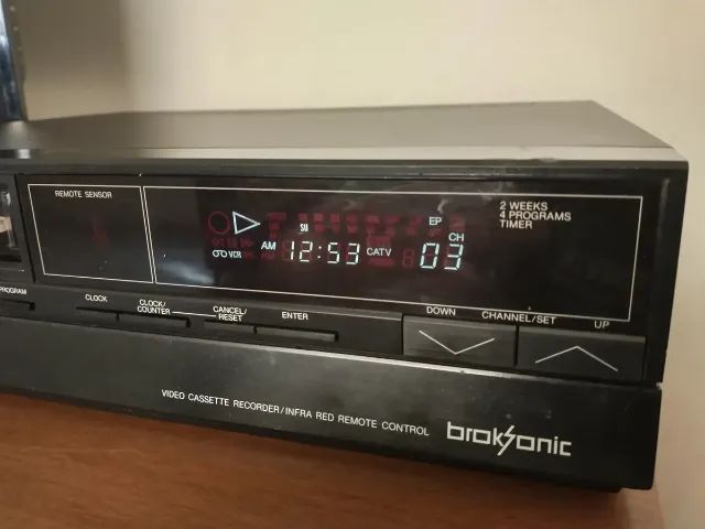 Video Cassette Broksonic Vhsa 6687 Gsc Leia - Foto 4
