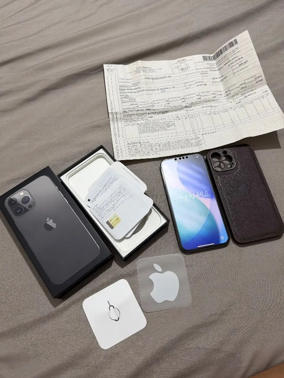 iPhone 13 Pro Max 256 GB cor Grafite - Celulares e Smartphones