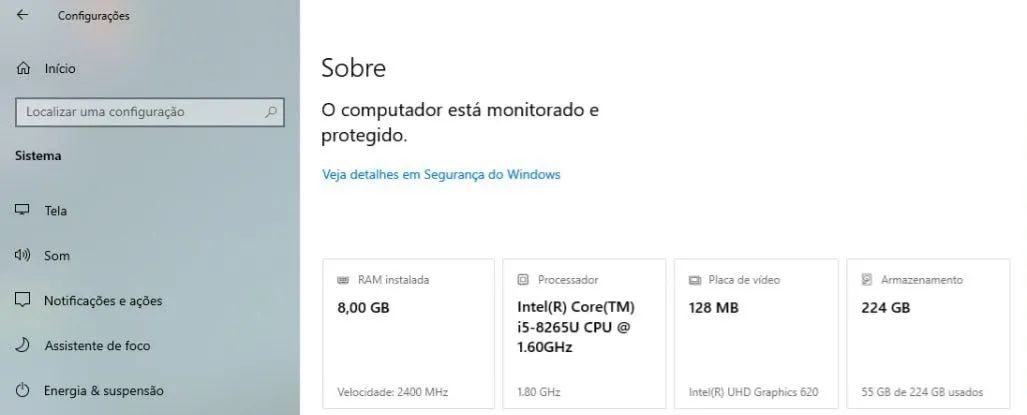 NOTEBOOK I5 8GB RAM LENOVO - Foto 4