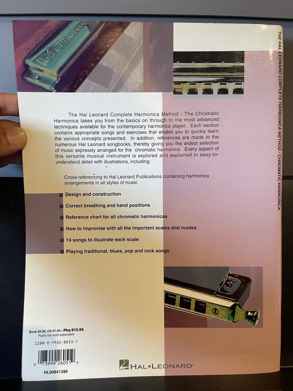 Método para Gaita de Boca - Hal Leonard Complete Harmonica  - Foto 2